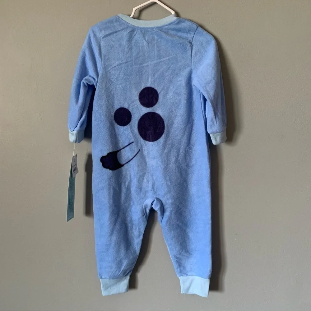 NWT. BLUEY Blanket Sleeper Pajamas